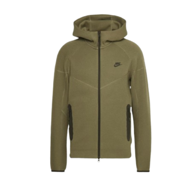 Nike tech flecce verde