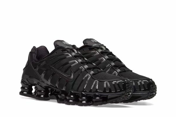 Nike Shox Negro Gris
