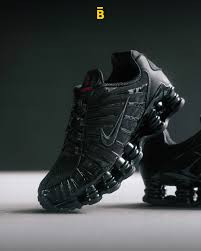 Nike Shox Negras
