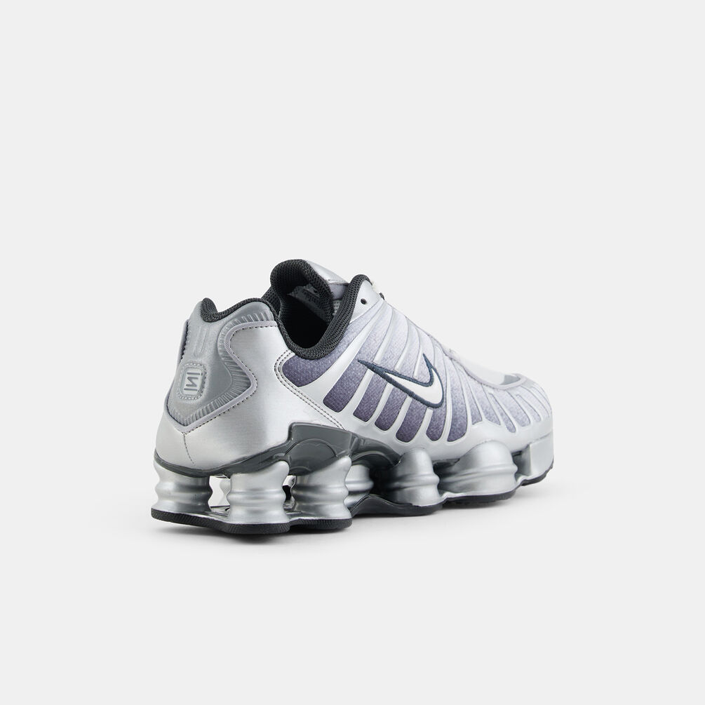 Nike Shox TL Off Noir Metallic Silver