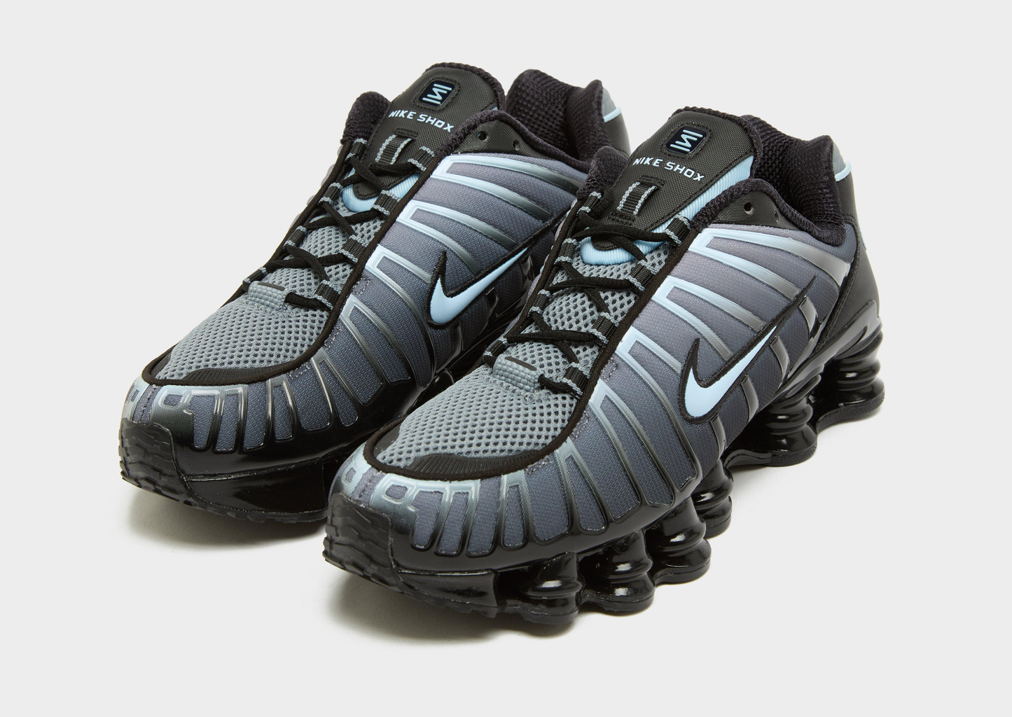 Nike Shox TL Black Celestine Blue