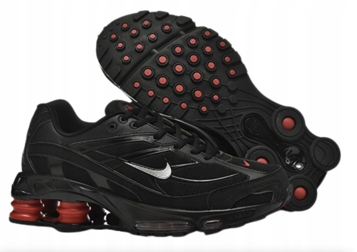Nike Shox Ride 2 Black University Red