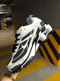 Nike Shox Ride 2 White Black
