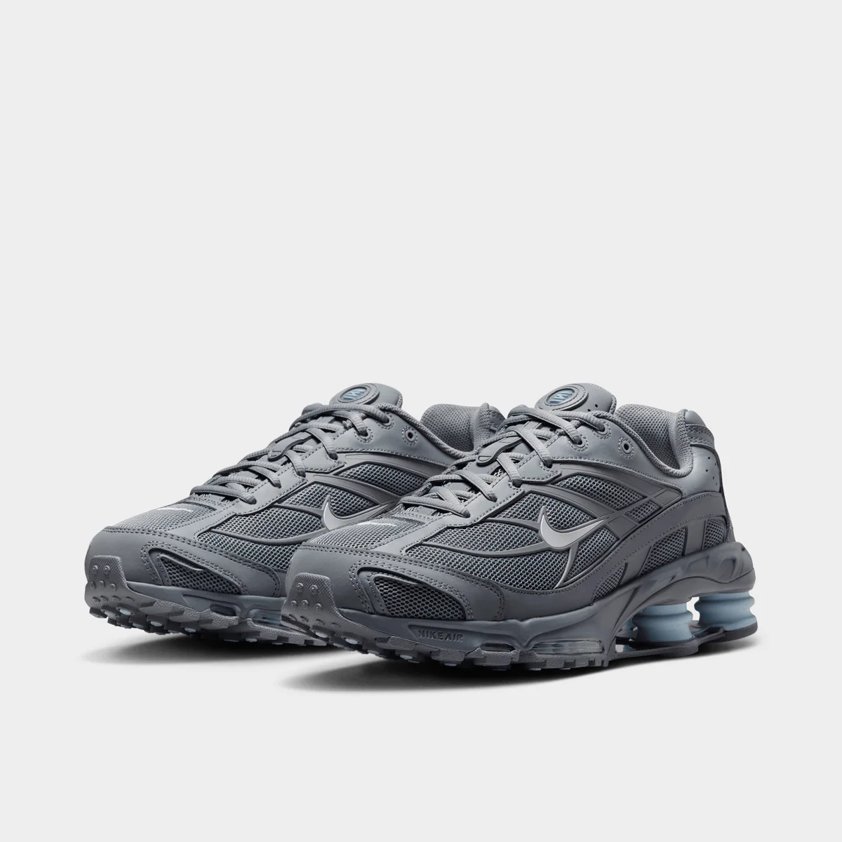 Nike Shox Ride 2 Cool Grey Celestine Blue