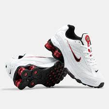 Nike Shox Ride 2 SP x Supreme White/Red