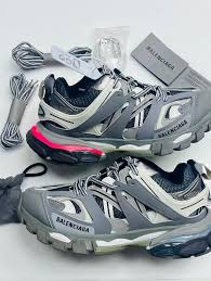 Balenciaga Track LED Gray
