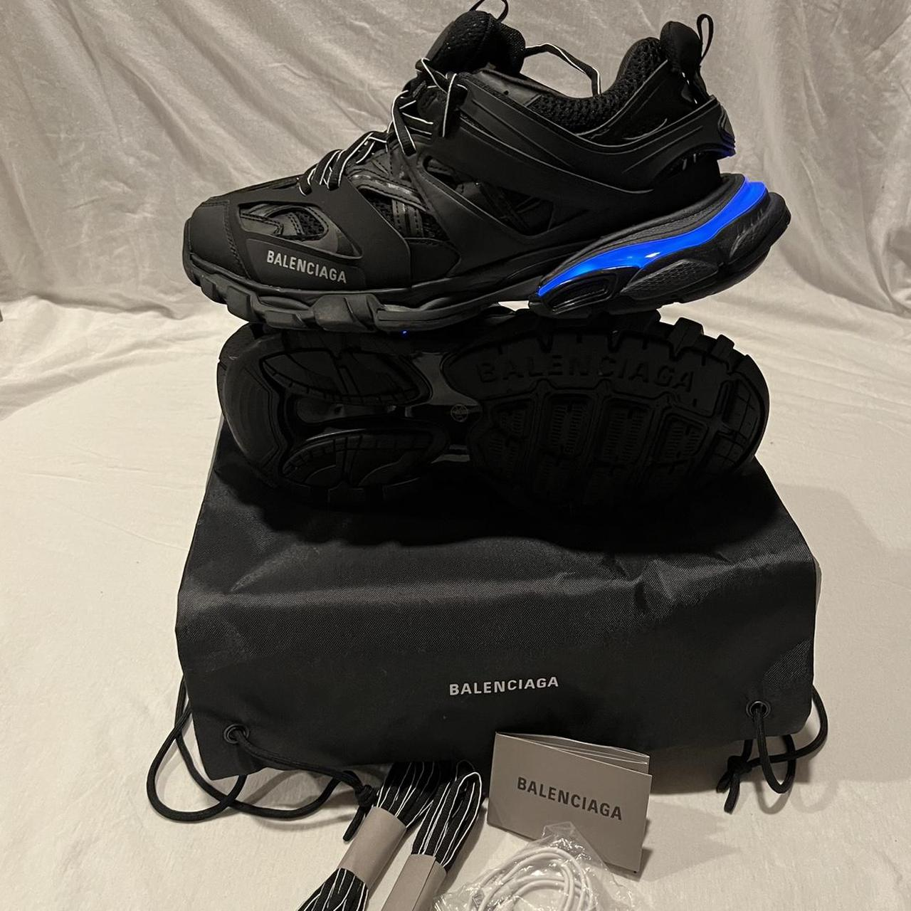 Balenciaga Track Led Schwarz