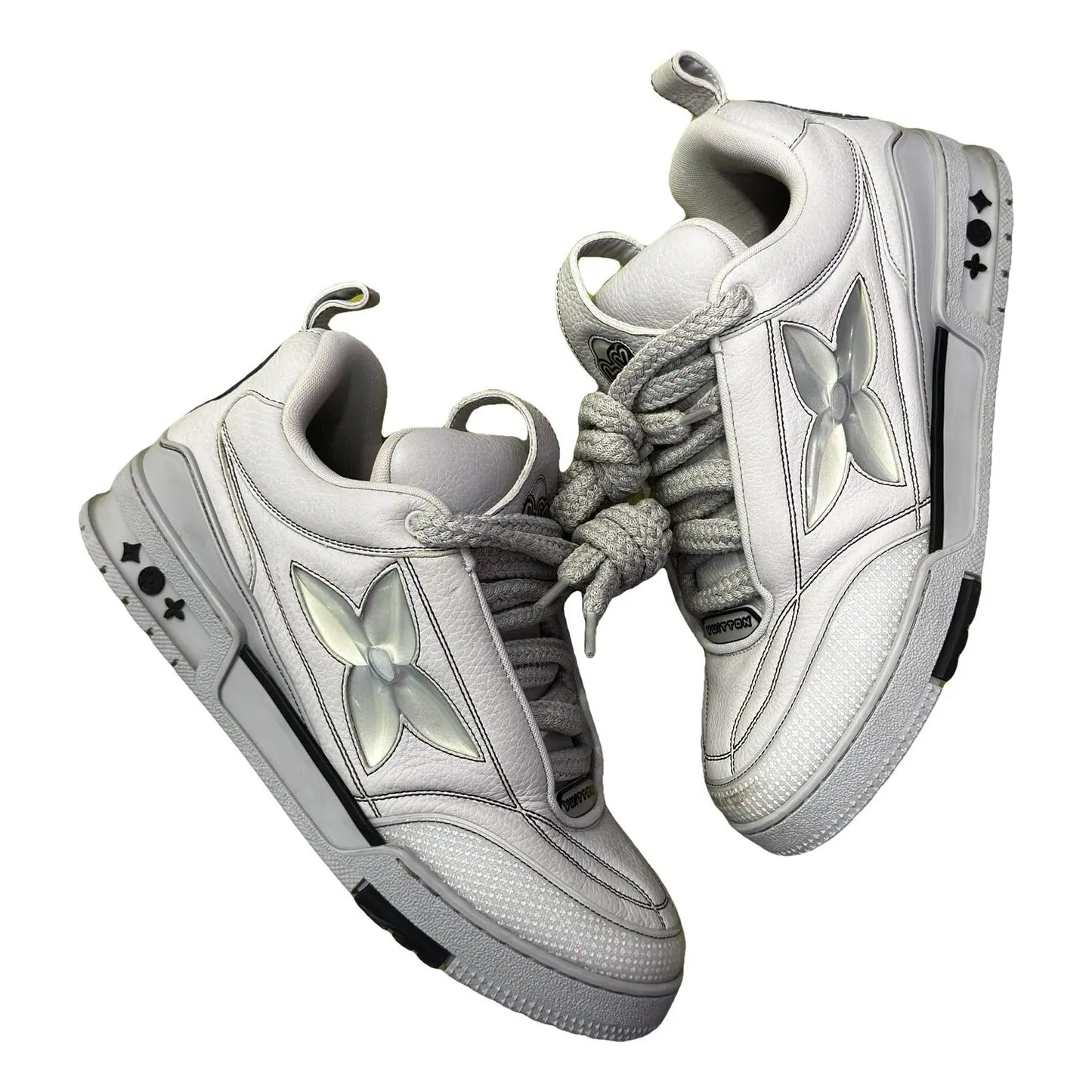Louis Vuitton LV Skate Sneaker Green Black Cream