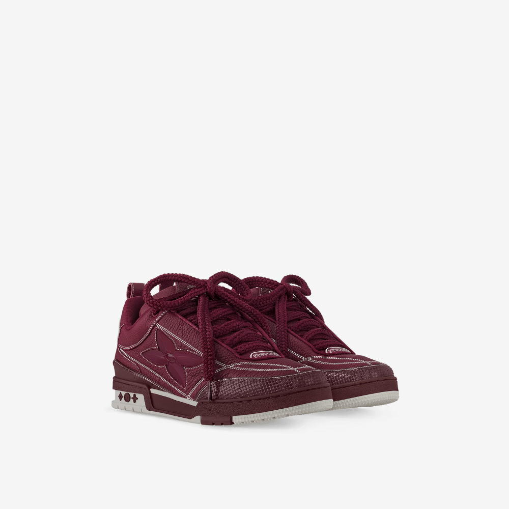 Louis Vuitton LV Skate Bordeaux Rot