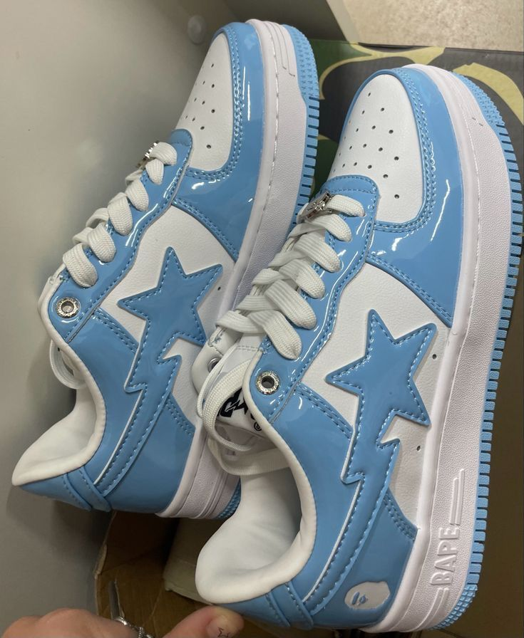 BAPE Sta Low en azul