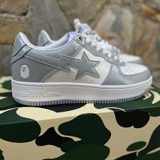 Bape Sta #4 plateado