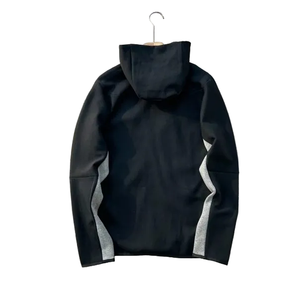 Nike Tech Fleece Full-Zip Tracksuit "Black/Dark Grey"