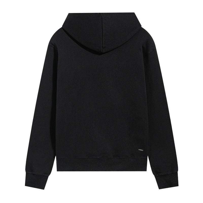 Poleron AMIRI Hoodie Bones black