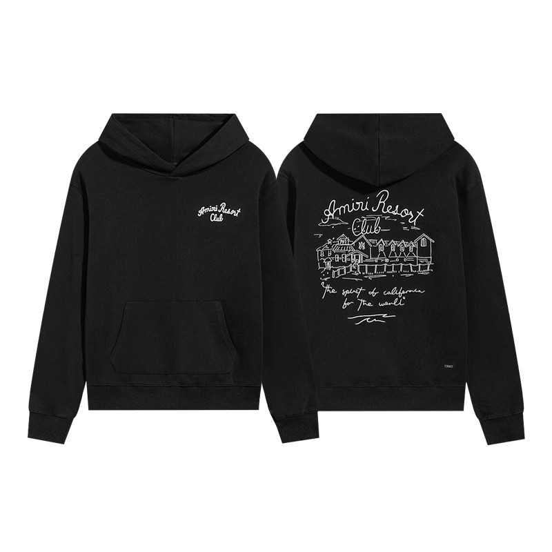 Poleron Amiri Resort Club Black