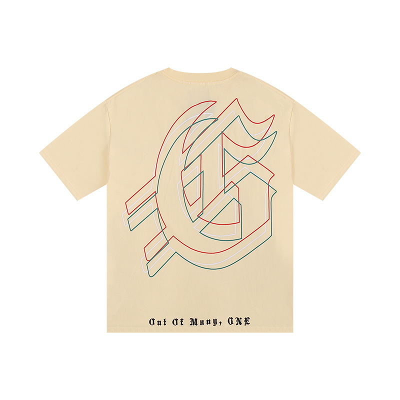 Polera Godspeed Mankind vs Ai III Bone/red