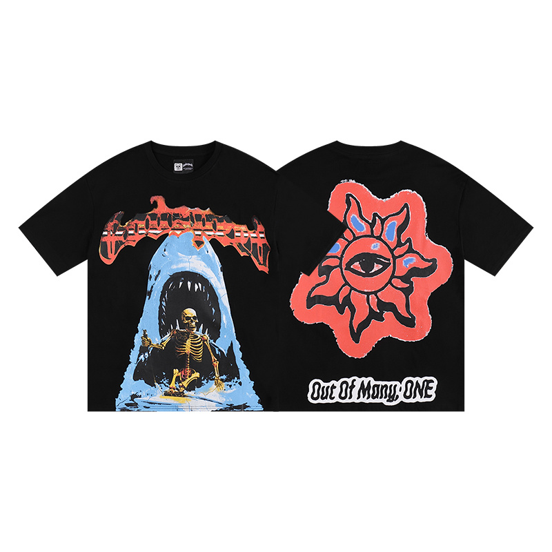 Polera Rock Godspeed Black