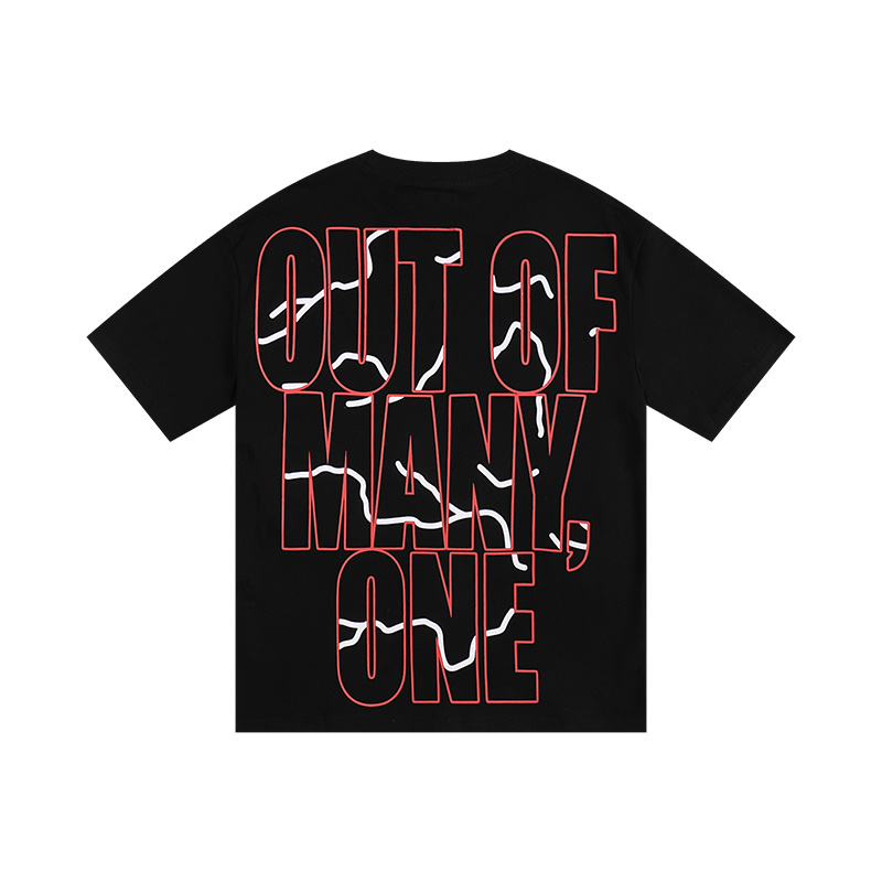 Polera Godspeed Racer Goldie Black