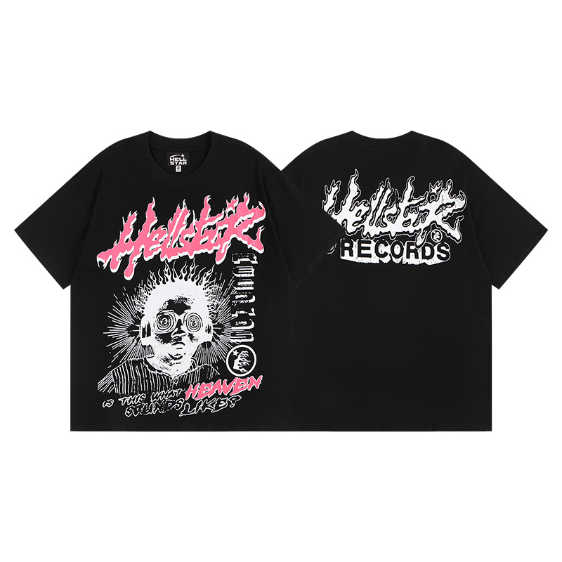 Polera Hellstar Suicide Squad Pink