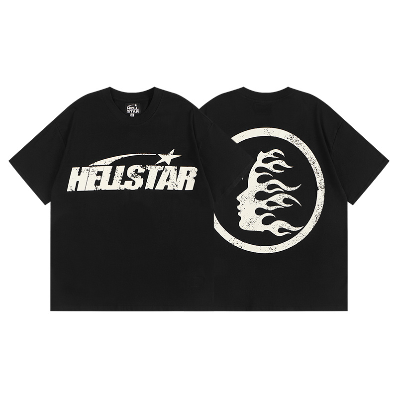 Polera Hellstar Classic black