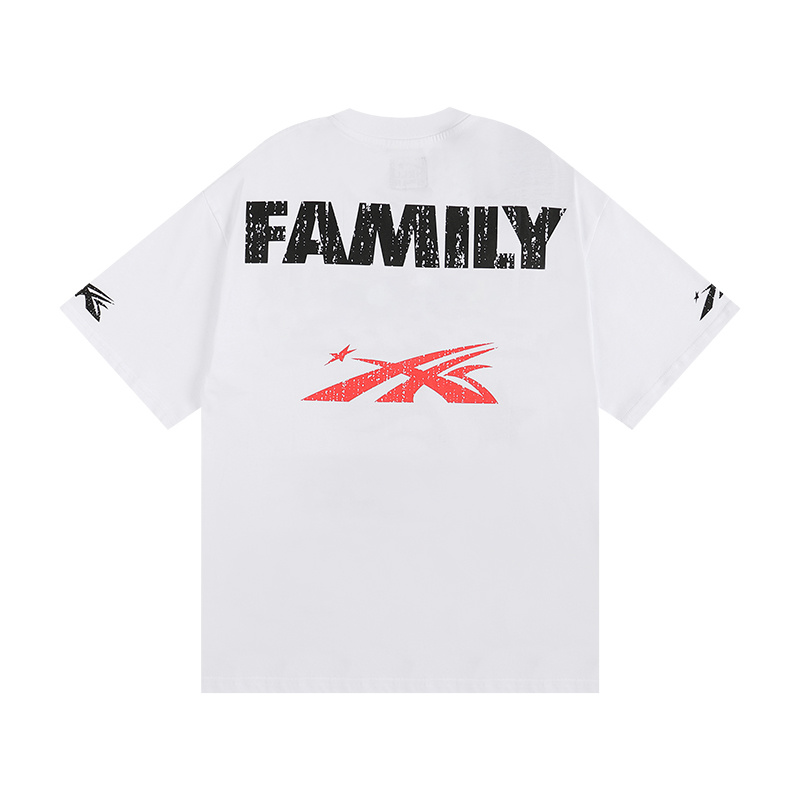 Polera Hellstar Family white