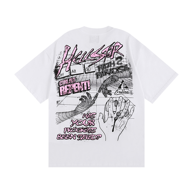 Polera Hellstar Online white