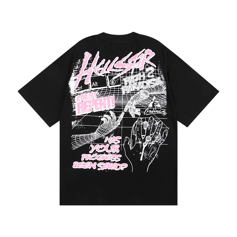Polera Hellstar Online black