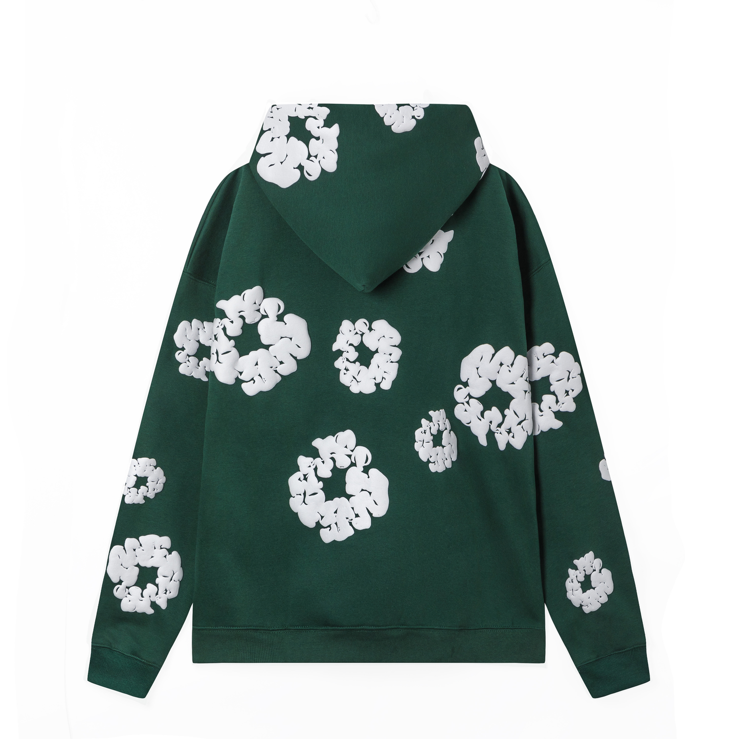 Poleron Demin Tears Verde