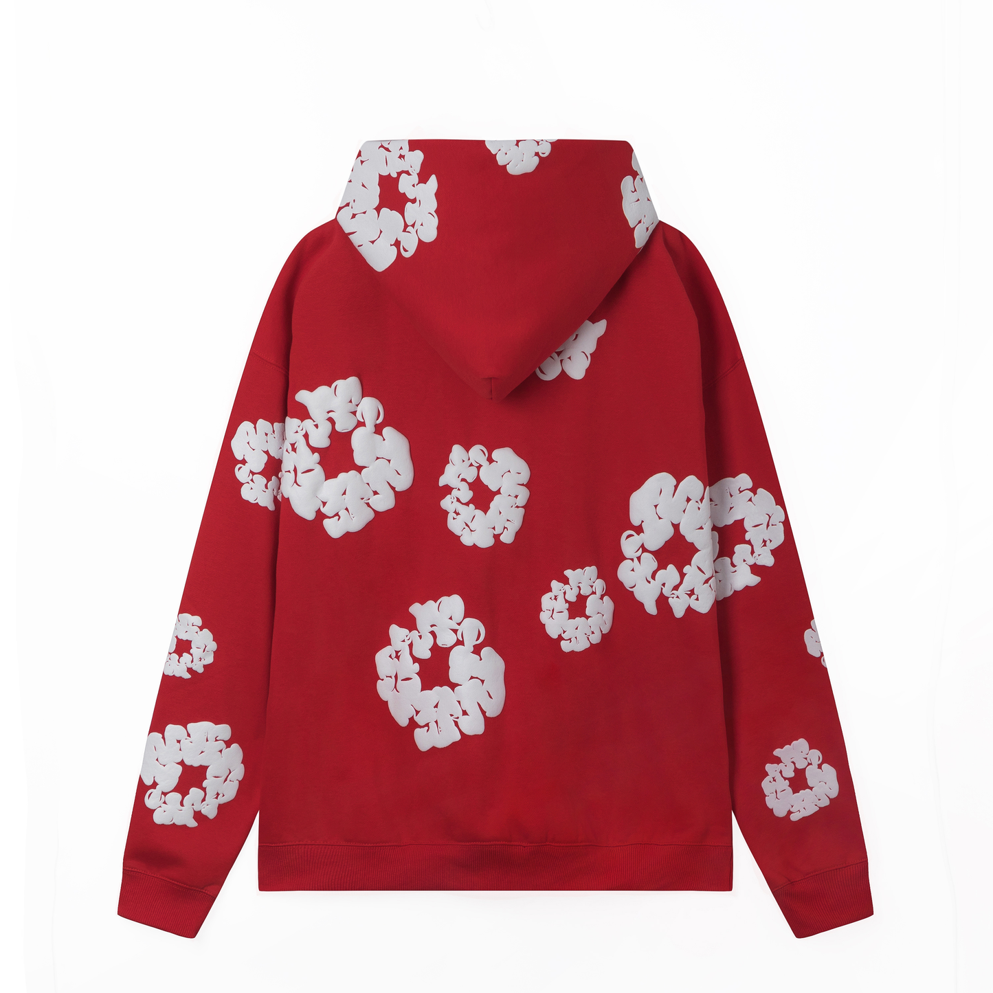 Poleron Demin Tears Rojo