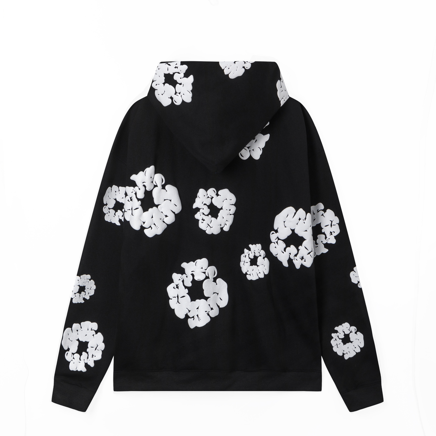 Poleron Demin Tears Negro