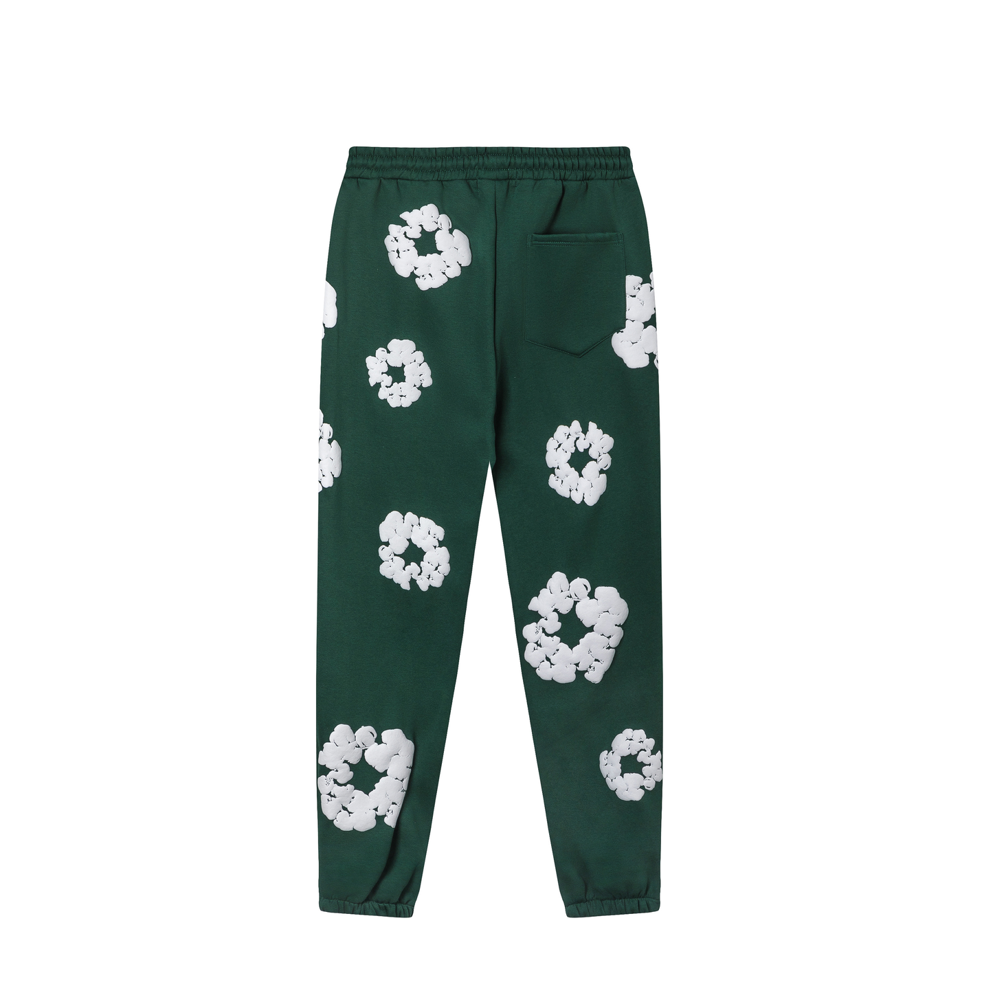 Pantalon Demin Tears Verde