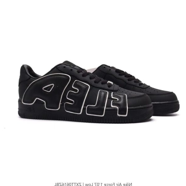 Air Force 1 White x CPFM Black