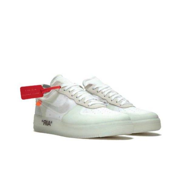 Air Force 1 Low blanco