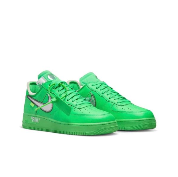 Air Force 1 Low off white Green