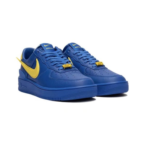 AMBUSH xNike Air Force 1 Low “Game Roval anoVivia Sulfur