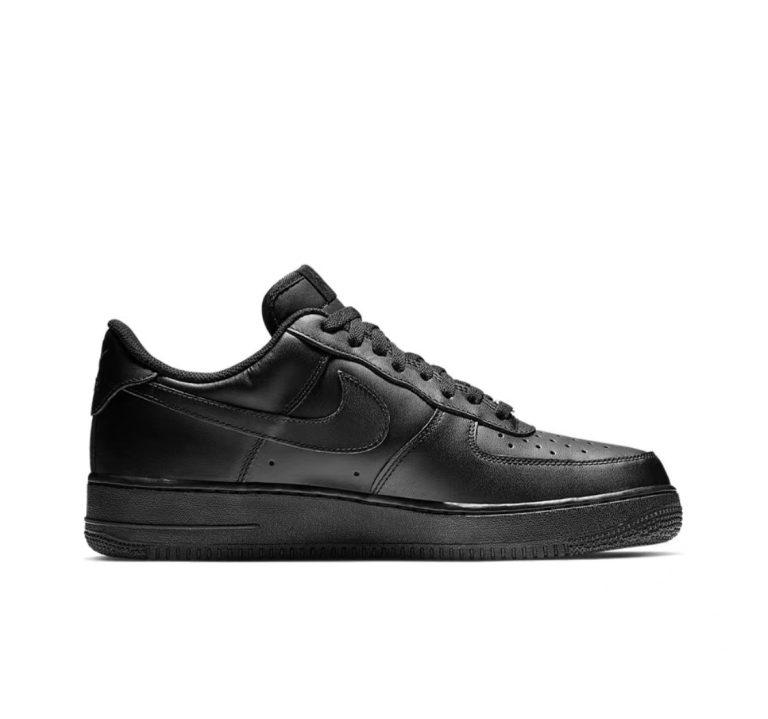 Air Force 1 Low ’07 Black Black