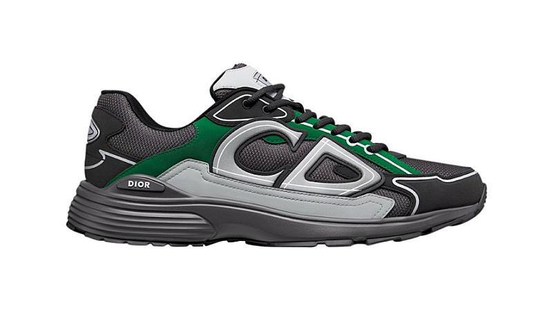 Dior B30 Deep Gray Mesh