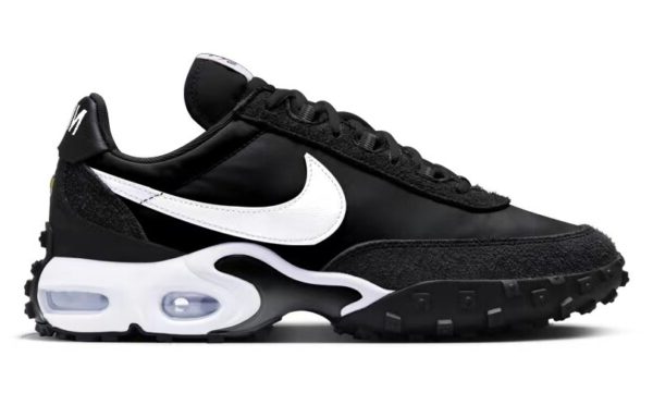 Nike Air Max Waffle Black and White