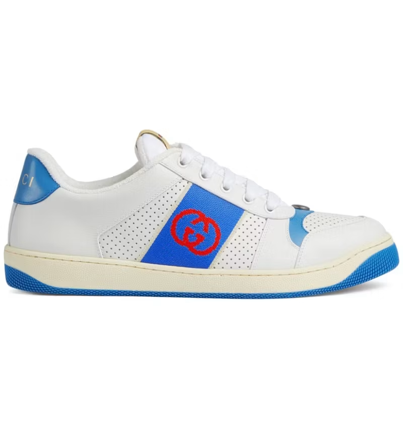 Gucci Screener White Blue