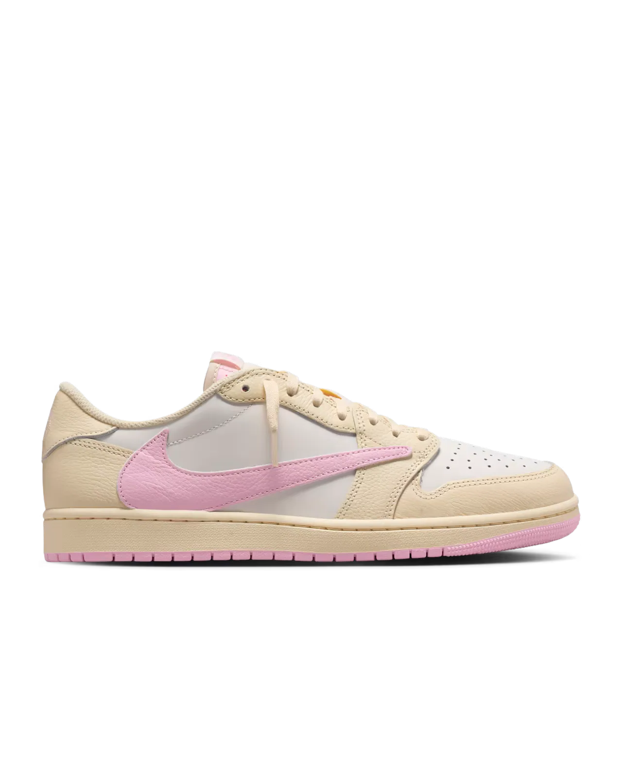 Travis Scott x Air Jordan 1 Low Shy Pink
