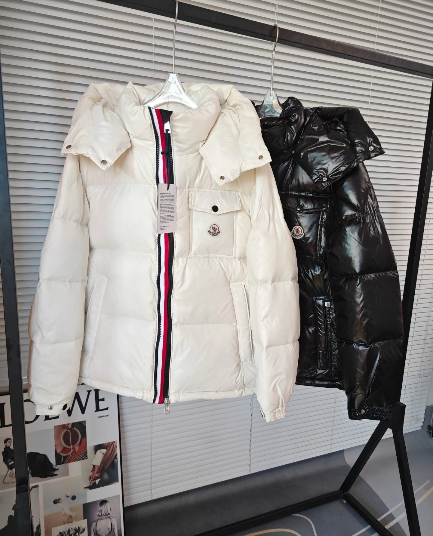 Jacket MonclerMontbeliard Down Jacket NFC black