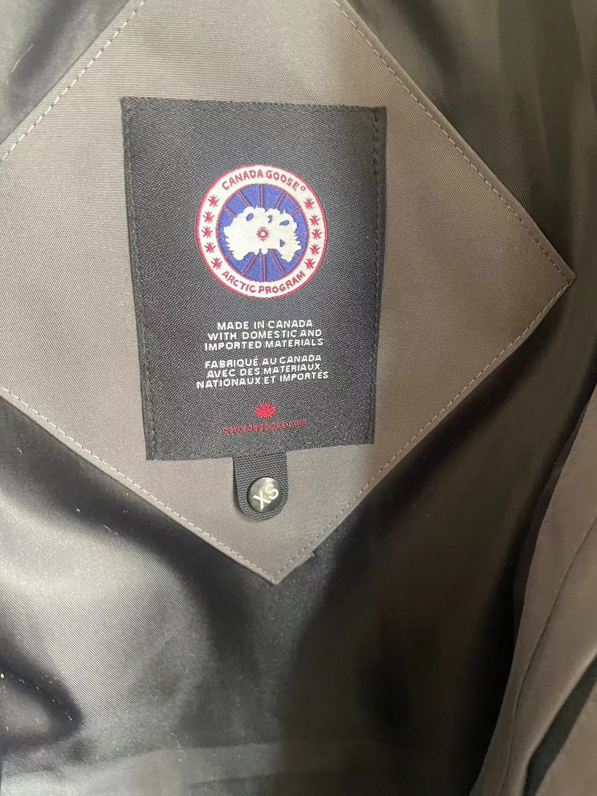 Canada Goose Wyndham Parka "Grey"