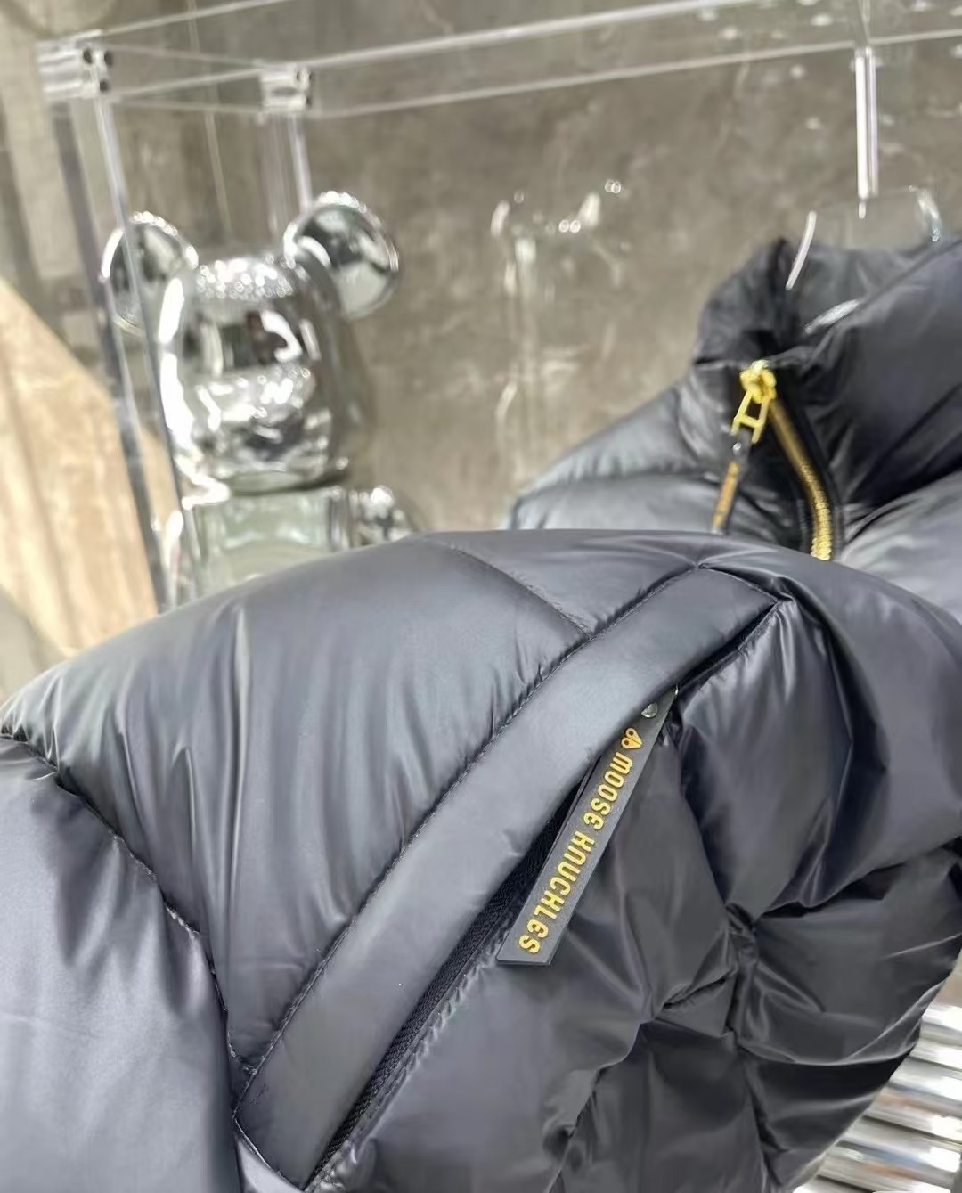Moose Knuckles 3Q Jacket "Black"