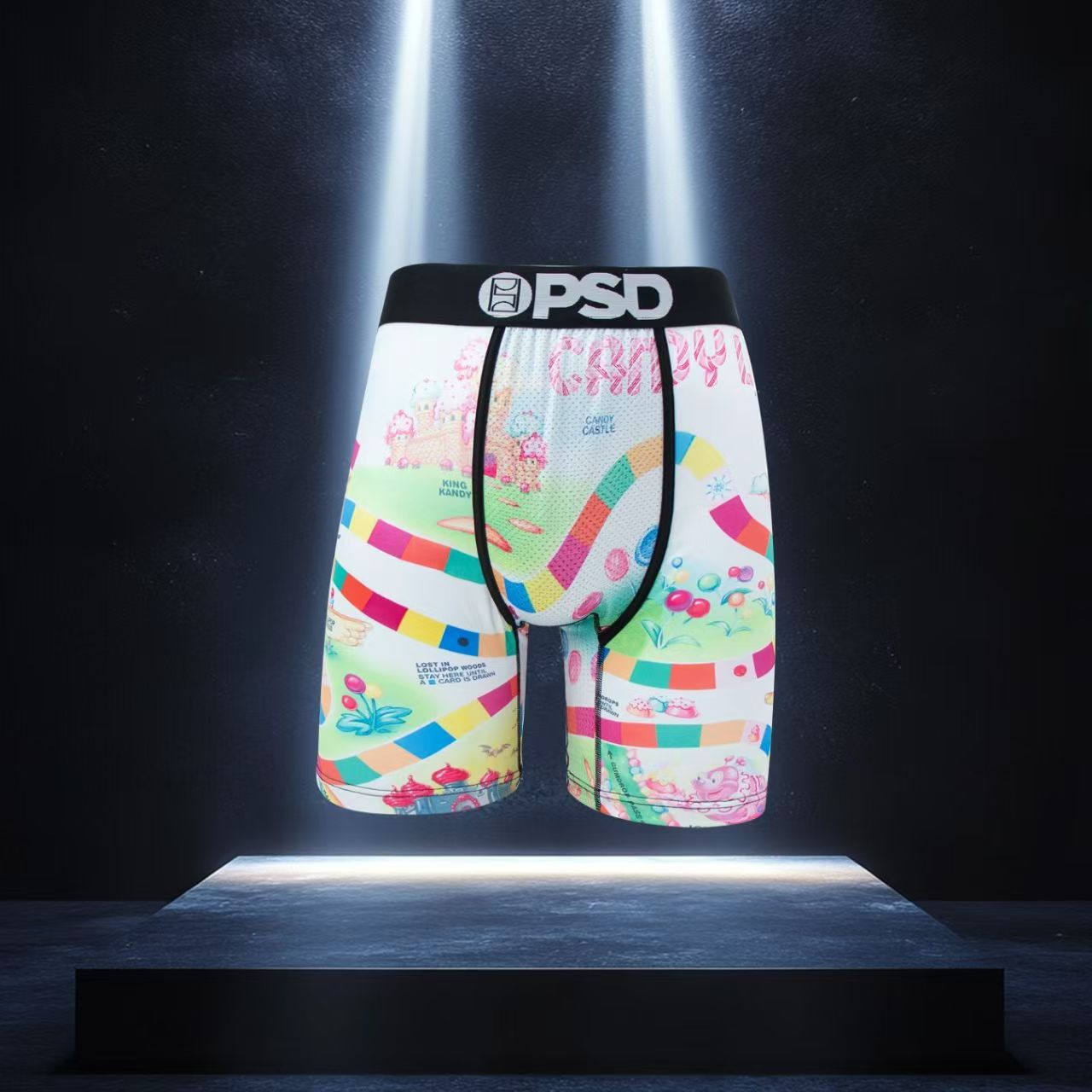 PSD Underwear Herren Candy Land Boxershorts
