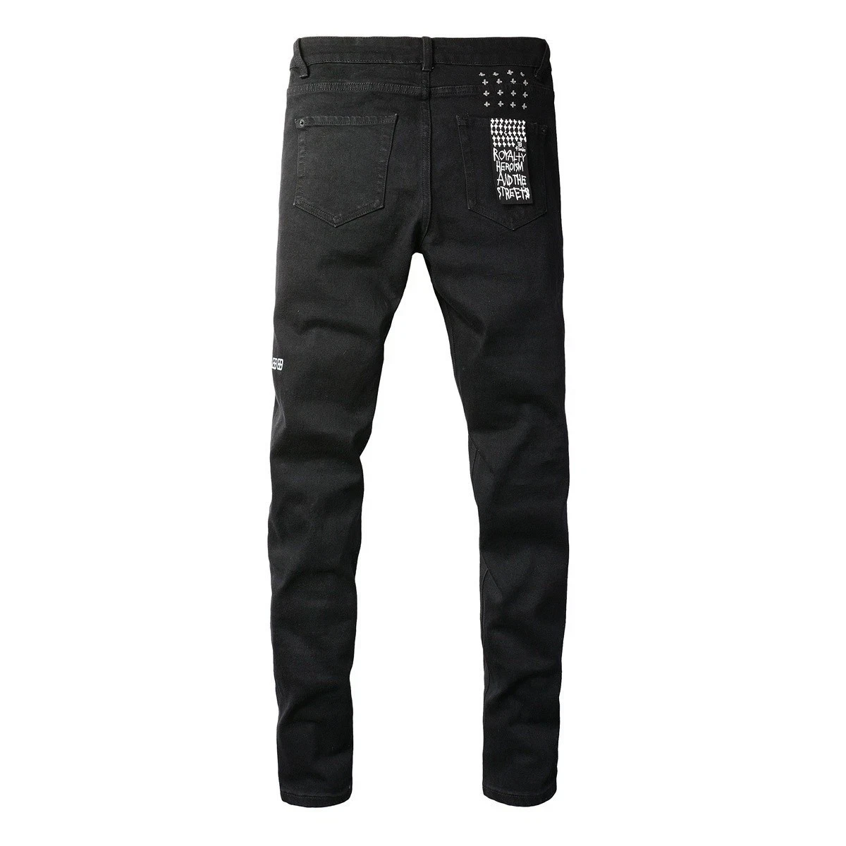 Jean Ksubi Chitch Boneyard black