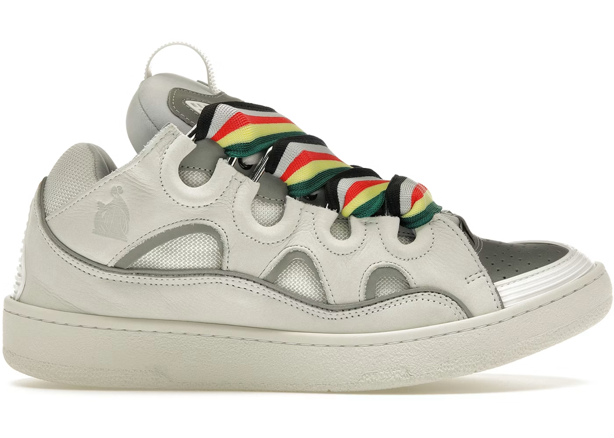 Lanvin Curb White Multicolor