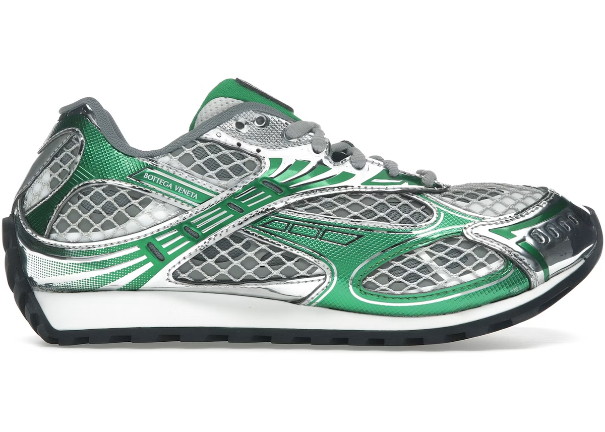 Bottega Veneta Orbit the green-grey