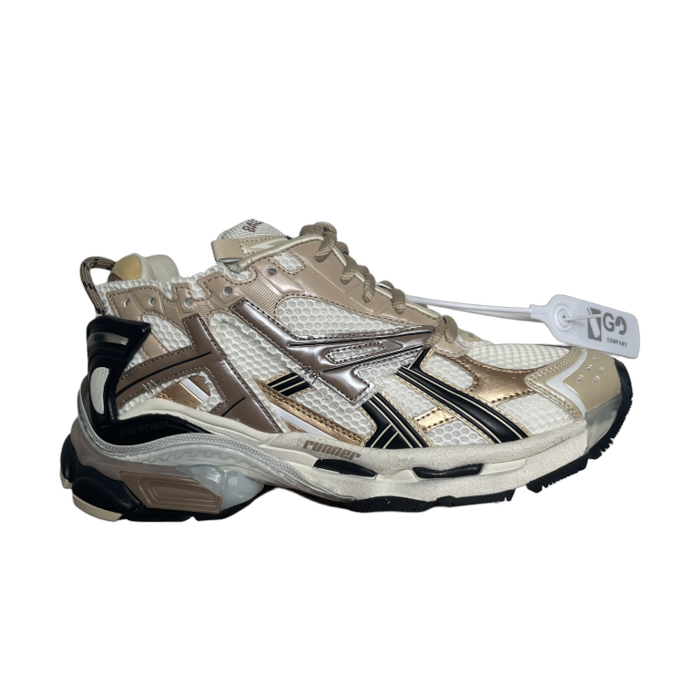 Balenciaga Runner No Led Beige/White/Black