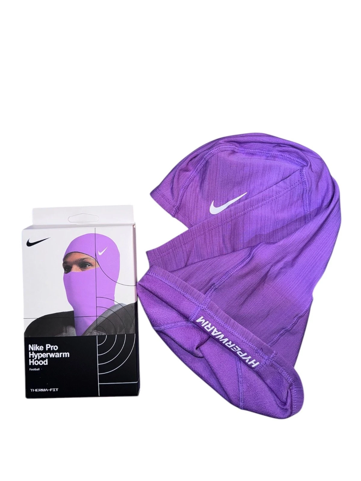 Ski mask Nike Morado