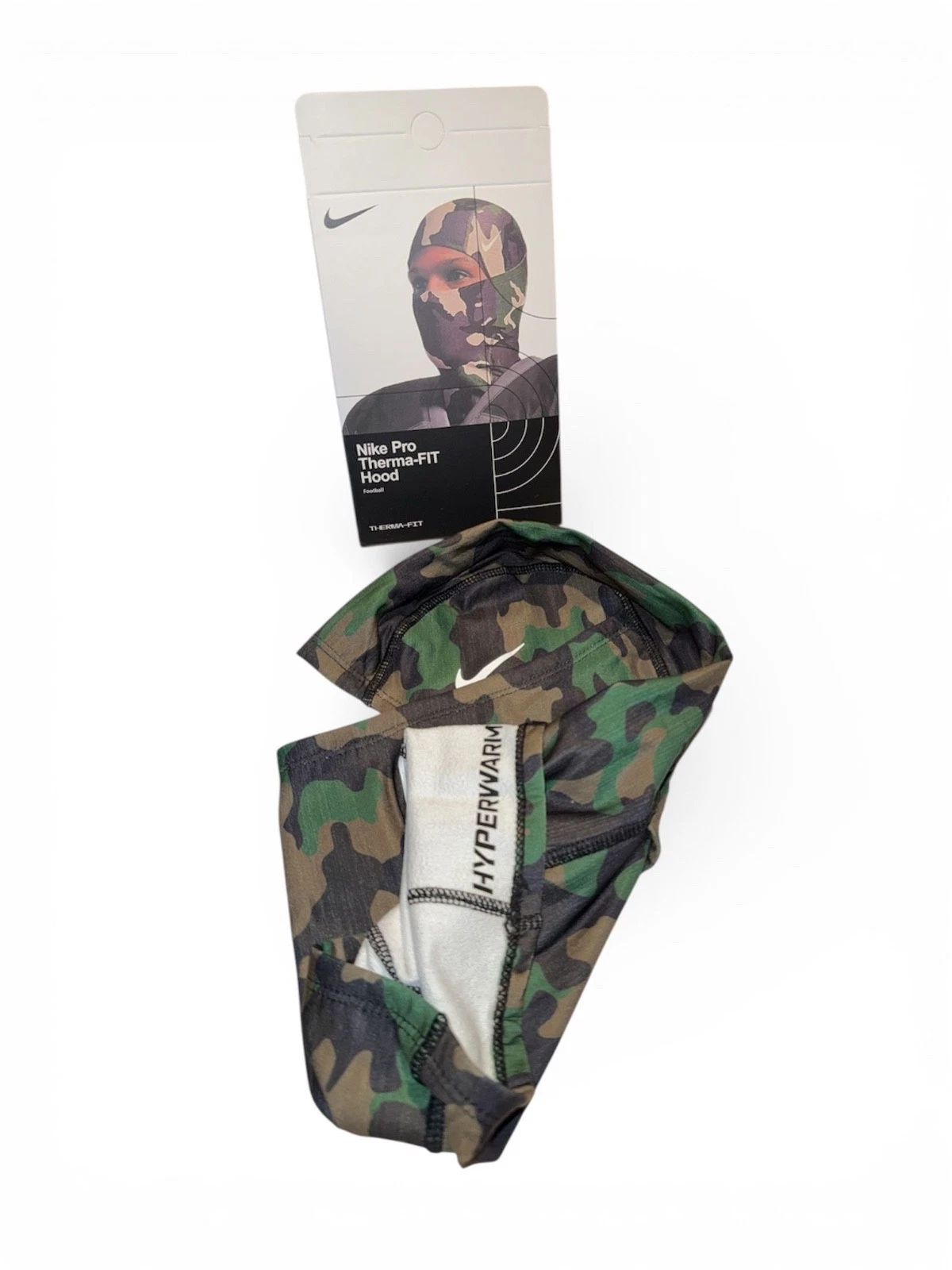 Ski mask Nike Camuflaje verde