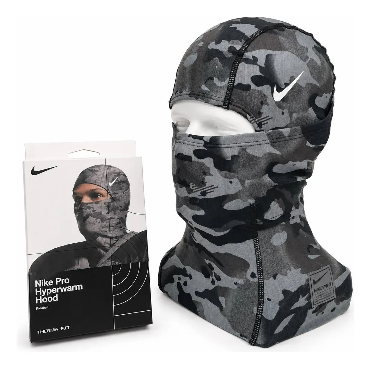 Ski mask Nike Camuflaje Gris